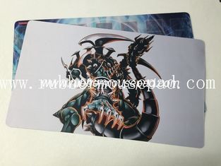 China Personalized Rubber Play Mat Durable Yu-Gi-Oh Warcraft Trading Card supplier