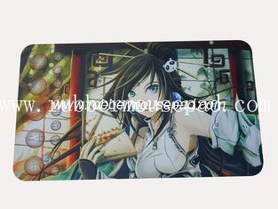 China Official Custom Yugioh Playmat / Rubber Card Game Mat For Girl supplier