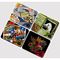 Natural Rubber Promotional Mouse Pads With Bleach Custom Printed supplier