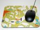Non skid Natural Rubber Mouse Pad, Fabric Custom Printed Mouse Mats supplier