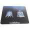Anti-Slip Natural Rubber Mouse Pad With Soft Cloth For Promotion supplier