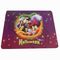 Customized Cute Catoon Rubber Mouse Pad With Full Color Printing supplier