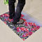 Rectangular Beautiful Rubber Floor Carpet , Dining Room Rubber Floor Mats supplier