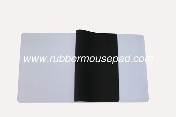 Blank Recycleable Rubber Play Mat For Card Games With Sublimation Printing