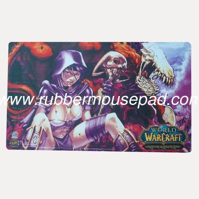 Square / Rectangular Rubber Play Mat Sublimation Printing Custom Print Design